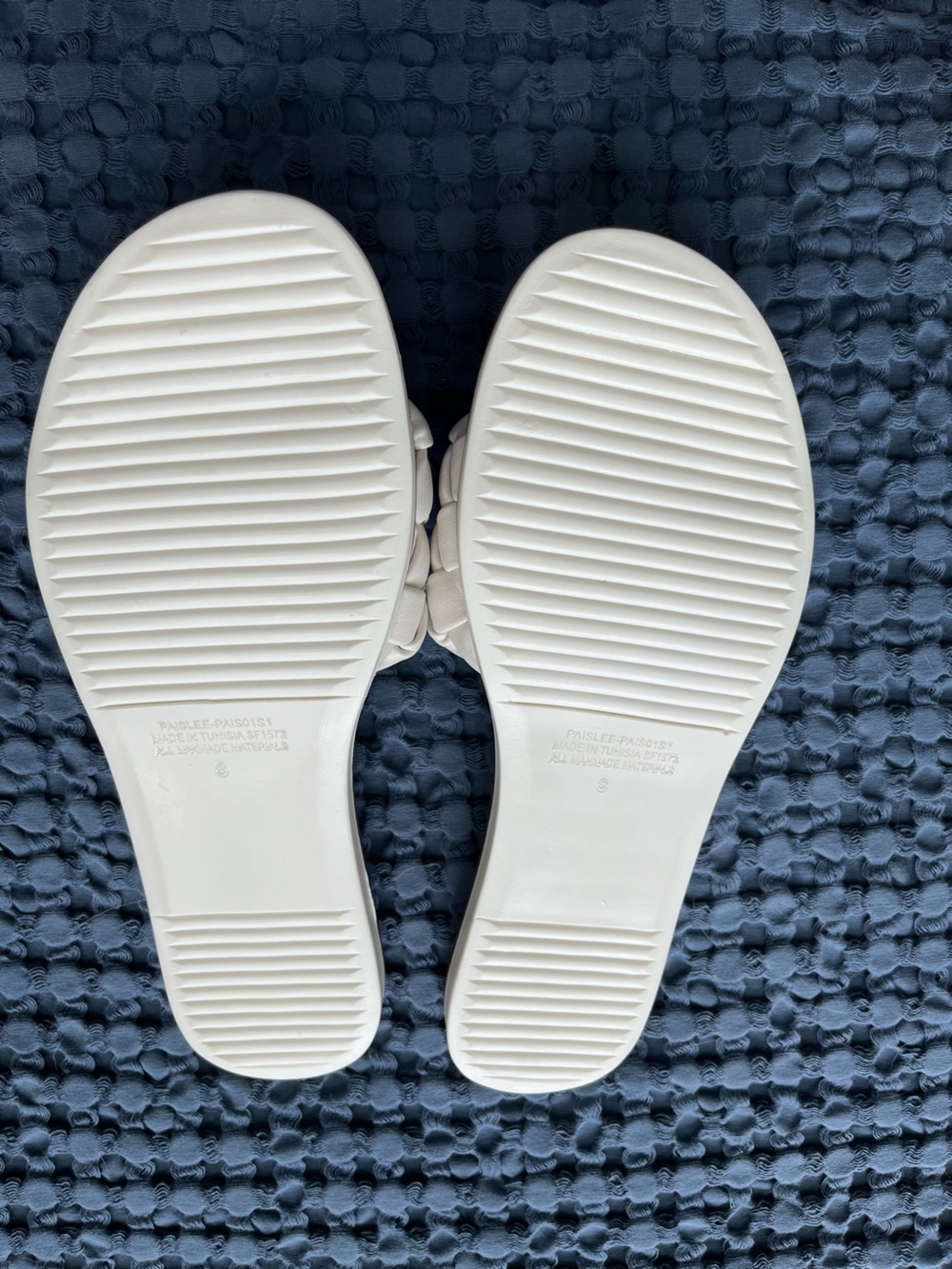 Steve Madden Woven Slide Sandals - Picture 3 of 3